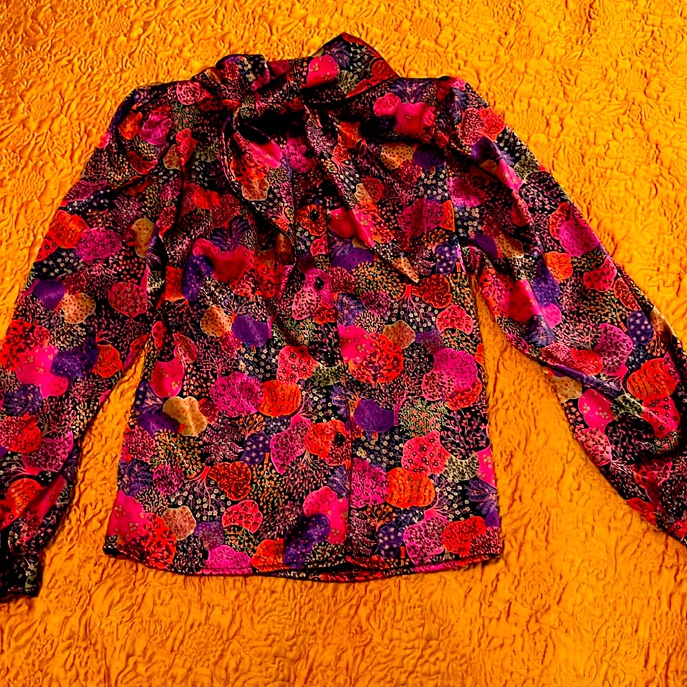Eva Laurel blouse size 8 vintage